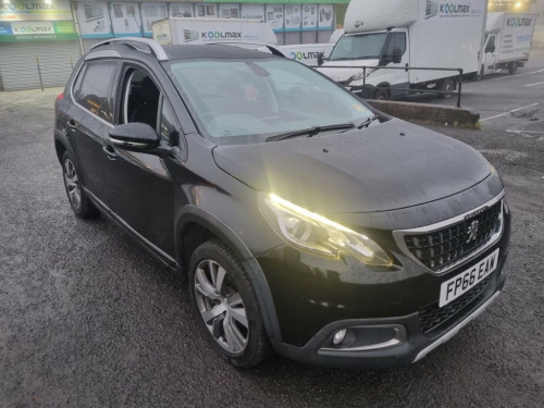 Peugeot 2008 Crossover  1.6 BlueHDi Allure SUV 5dr Diesel Manual Euro 6 (1