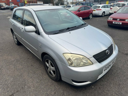 Toyota Corolla  1.6 VVT-i T3 Hatchback 5dr Petrol Automatic (190 g