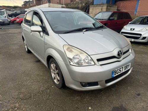 Toyota Corolla  1.8 SR MPV 5dr Petrol Multimode (179 g/km, 127 bhp