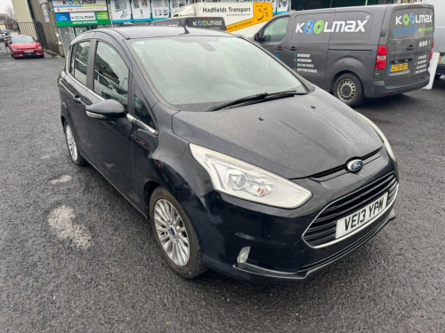 Ford B-Max  1.0T EcoBoost Titanium MPV 5dr Petrol Manual Euro 