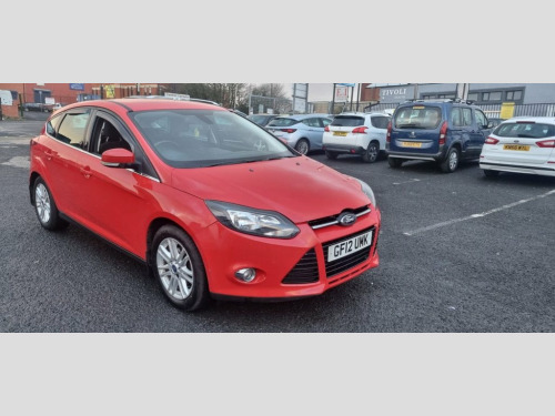 Ford Focus  1.6 Titanium Hatchback 5dr Petrol Powershift Euro 