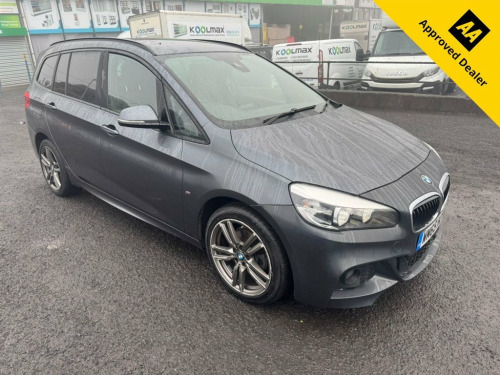 BMW 2 Series  2.0 218d M Sport MPV 5dr Diesel Manual Euro 6 (s/s