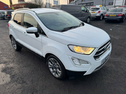 Ford EcoSport  1.5 EcoBlue Titanium SUV 5dr Diesel Manual Euro 6 