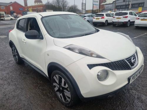 Nissan Juke  1.6 n-tec SUV 5dr Petrol CVT Euro 5 (117 ps)