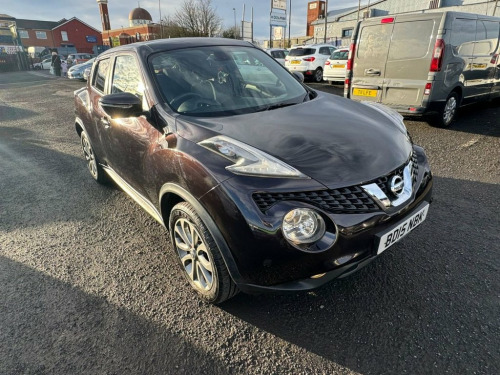 Nissan Juke  1.2 DIG-T Tekna SUV 5dr Petrol Manual Euro 5 (s/s)