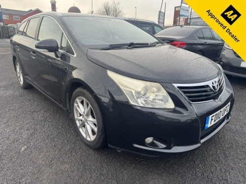 Toyota Avensis  1.8 V-Matic TR Tourer 5dr Petrol Manual Euro 4 (14