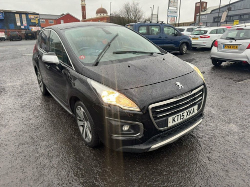 Peugeot 3008 Crossover  2.0 HDi Allure SUV 5dr Diesel Auto Euro 5 (163 ps)