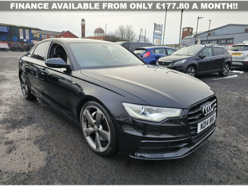 Audi A6  3.0 BiTDI V6 Black Edition Saloon 4dr Diesel Tiptr