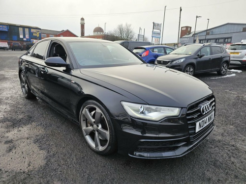 Audi A6  3.0 BiTDI V6 Black Edition Saloon 4dr Diesel Tiptr