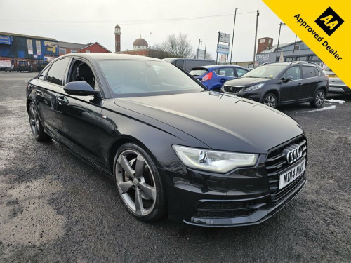 Audi A6  3.0 BiTDI V6 Black Edition Saloon 4dr Diesel Tiptr