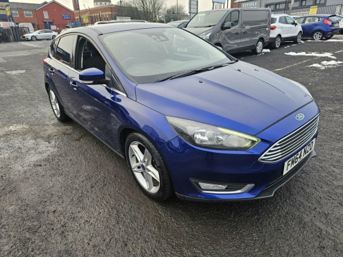 Ford Focus  1.0T EcoBoost Titanium Hatchback 5dr Petrol Manual