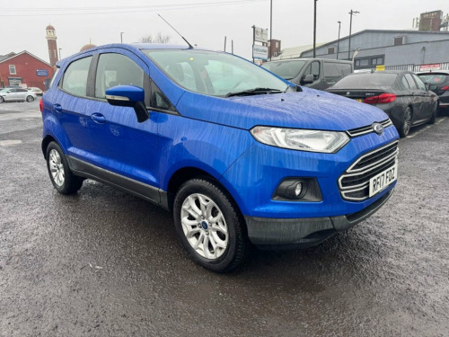 Ford EcoSport  1.0T EcoBoost Zetec SUV 5dr Petrol Manual 2WD Euro