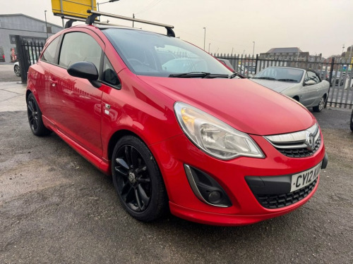 Vauxhall Corsa  1.2 16V Limited Edition Hatchback 3dr Petrol Manua