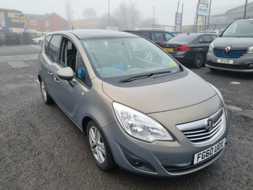 Vauxhall Meriva  1.7 CDTi SE MPV 5dr Diesel Auto Euro 5 (100 ps) FU