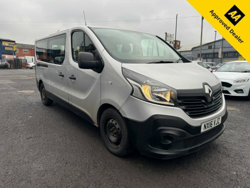 Renault Trafic  1.6 dCi ENERGY 29 Business Minibus Double Cab 5dr 