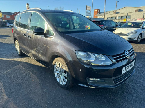 Volkswagen Sharan  2.0 TDI BlueMotion Tech SEL MPV 5dr Diesel DSG Eur