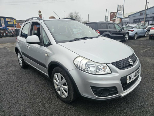 Suzuki SX4  1.6 SZ3 SUV 5dr Petrol Manual Euro 5 (120 ps) 2 KE