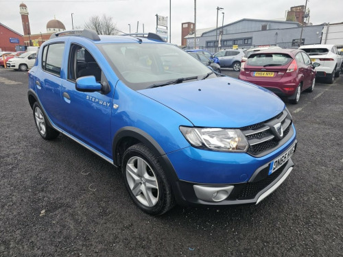 Dacia Sandero Stepway  1.5 dCi Laureate Hatchback 5dr Diesel Manual Euro 