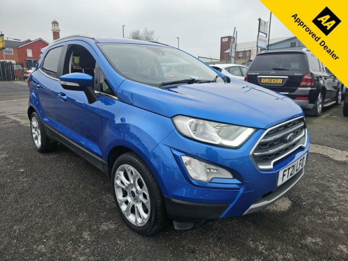 Ford EcoSport  1.0T EcoBoost GPF Titanium SUV 5dr Petrol Manual E