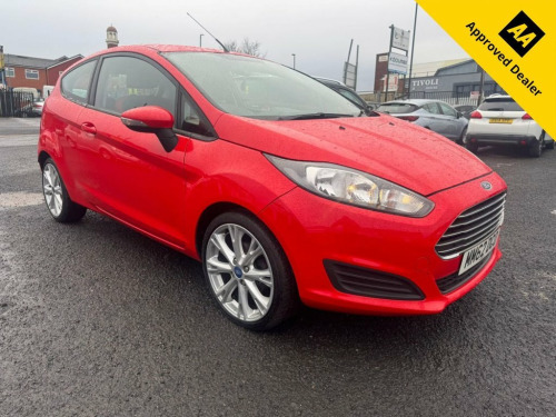 Ford Fiesta  1.25 Style Hatchback 3dr Petrol Manual Euro 5 (60 