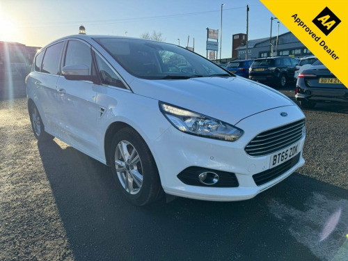 Ford S-MAX  1.5T EcoBoost Titanium MPV 5dr Petrol Manual Euro 