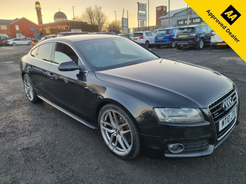 Audi A5  3.0 TDI V6 S line Sportback 5dr Diesel S Tronic qu