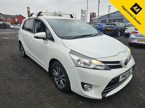 Toyota Verso  1.6 V-Matic Icon MPV 5dr Petrol Manual Euro 5 Euro