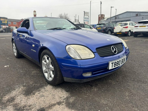 Mercedes-Benz SLK SLK230 Kompressor 2.3 SLK230 Kompressor Kompressor Convertible 2dr P