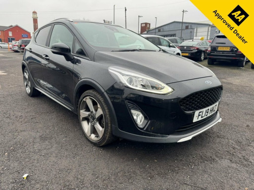 Ford Fiesta  1.0T EcoBoost GPF Active X Hatchback 5dr Petrol Ma