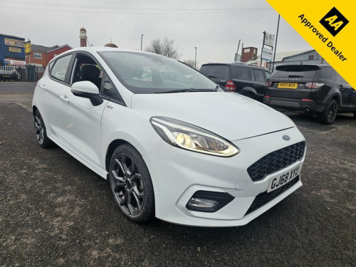 Ford Fiesta  1.0T EcoBoost GPF ST-Line Hatchback 5dr Petrol Man