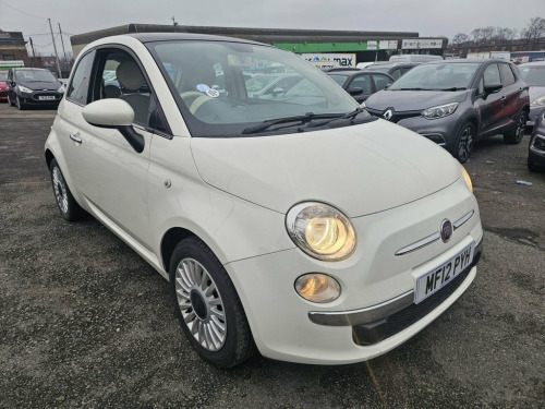 Fiat 500  1.2 Lounge Hatchback 3dr Petrol Manual Euro 5 (s/s