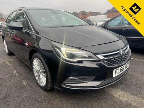 Vauxhall Astra  1.60L 5d  AUTO  134 BHP