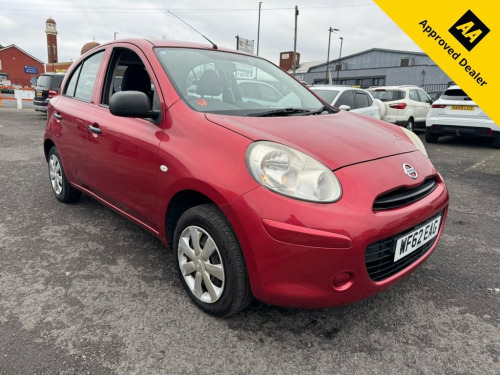 Nissan Micra  1.2 12V Visia Hatchback 5dr Petrol Manual Euro 5 (