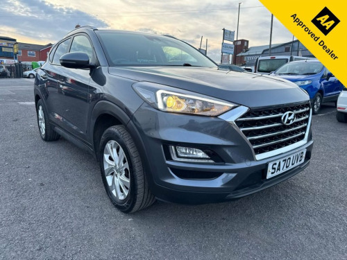 Hyundai Tucson  1.6 GDi SE Nav SUV 5dr Petrol Manual Euro 6 (s/s) 