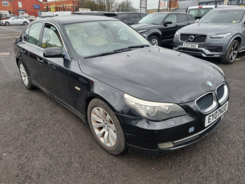 BMW 5 Series  2.0 520d SE Saloon 4dr Diesel Steptronic Euro 4 (1