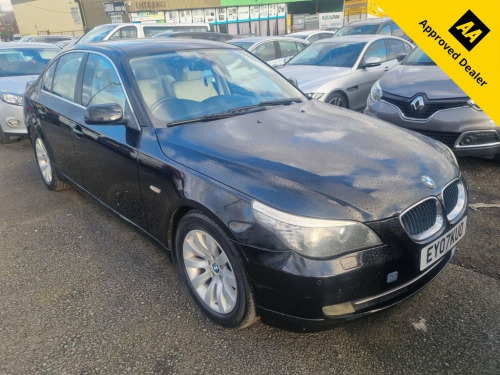 BMW 5 Series  2.0 520d SE Saloon 4dr Diesel Steptronic Euro 4 (1