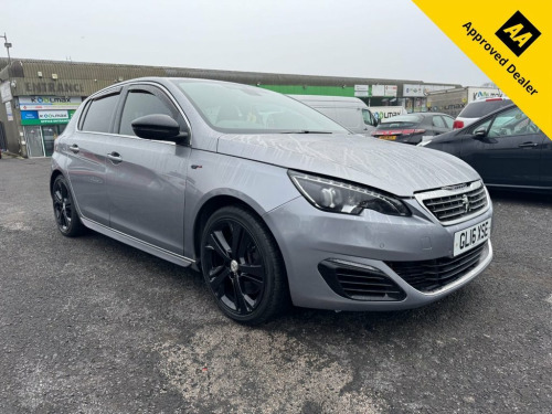 Peugeot 308  2.0 BlueHDi GT Hatchback 5dr Diesel EAT Euro 6 (s/