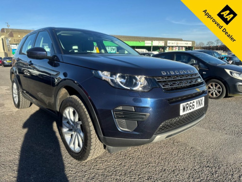 Land Rover Discovery Sport  2.0 TD4 SE SUV 5dr Diesel Auto 4WD Euro 6 (s/s) (1