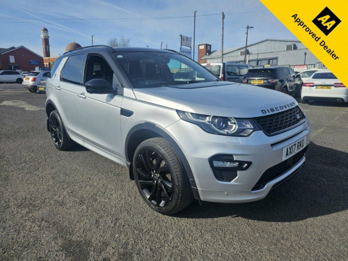 Land Rover Discovery Sport  2.0 TD4 HSE Dynamic Lux SUV 5dr Diesel Auto 4WD Eu