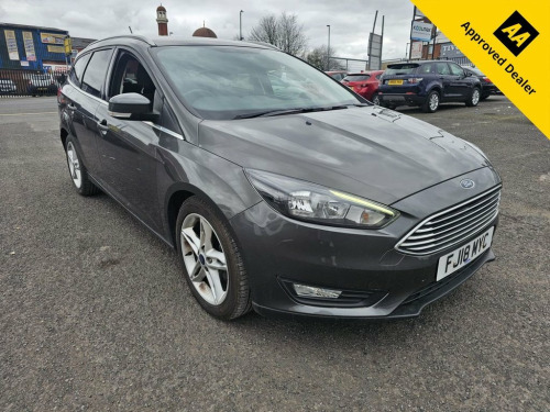 Ford Focus  1.0T EcoBoost Zetec Edition Estate 5dr Petrol Manu