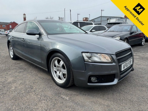 Audi A5  2.0 TDI Sportback 5dr Diesel Manual quattro Euro 5