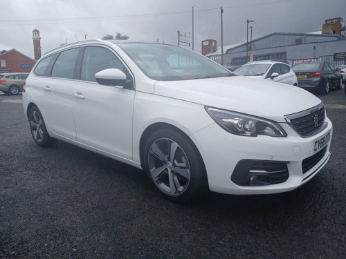 Peugeot 308 SW  1.2 PureTech GPF Allure Estate 5dr Petrol Manual E