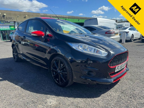 Ford Fiesta  1.0T EcoBoost Zetec S Hatchback 3dr Petrol Manual 