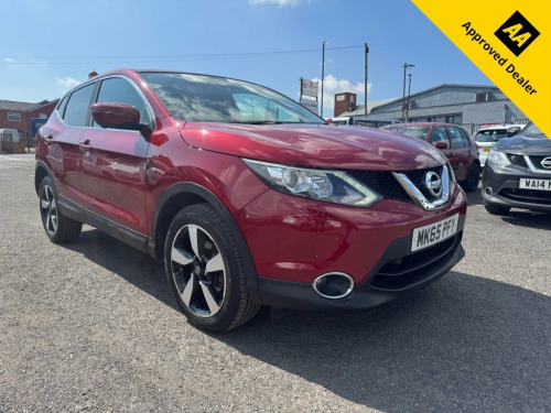 Nissan Qashqai  1.2 DIG-T n-tec SUV 5dr Petrol Manual 2WD Euro 6 (