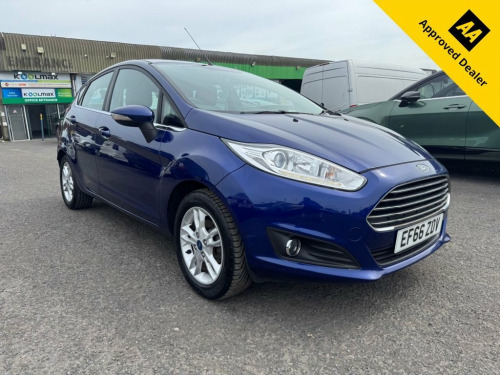 Ford Fiesta  1.0T EcoBoost Zetec Hatchback 5dr Petrol Powershif
