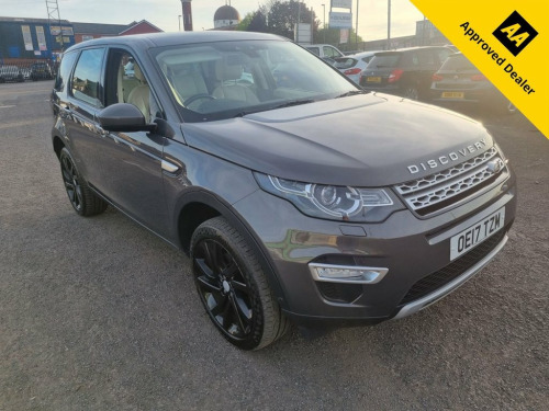 Land Rover Discovery Sport  2.0 TD4 HSE Luxury SUV 5dr Diesel Auto 4WD Euro 6 