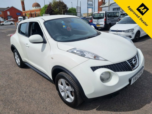 Nissan Juke  1.6 Visia SUV 5dr Petrol Manual Euro 5 (94 ps) 12 