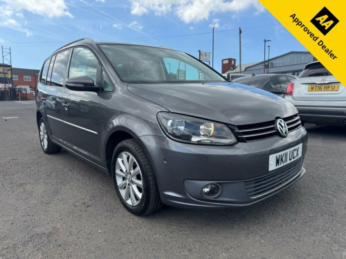 Volkswagen Touran  2.0 TDI Sport MPV 5dr Diesel Manual Euro 5 (140 ps