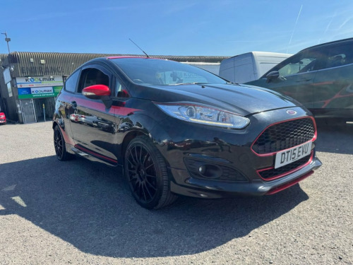 Ford Fiesta  1.0T EcoBoost Zetec S Hatchback 3dr Petrol Manual 
