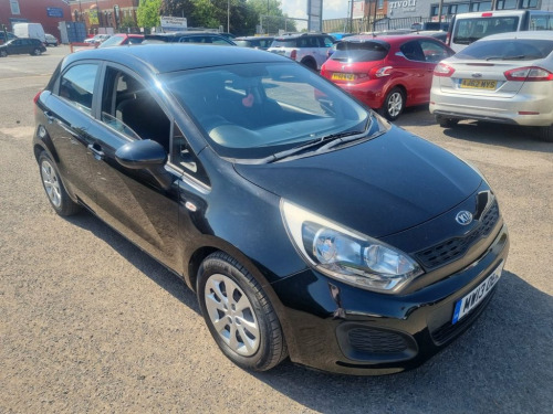 Kia Rio  1.25 1 Hatchback 5dr Petrol Manual Euro 5 (84 bhp)